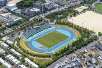 皇子山総合運動公園陸上競技改修工事