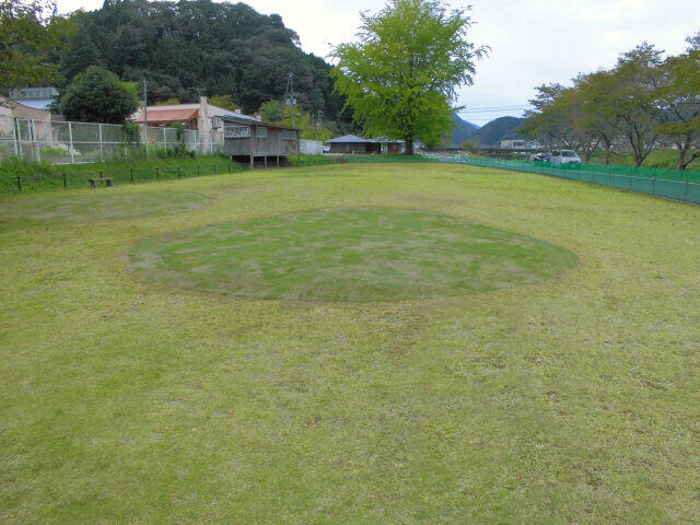 夜久野町グラウンドゴルフ場改修工事